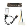 Laptop Video Card Dock Express Card Interface 6Pin 8Pin Power Sturdy ABS External EXP GDC for