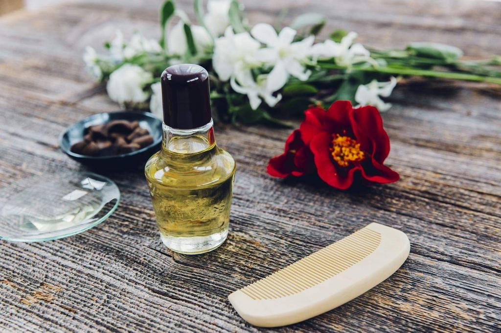 Чистое масло камелии Kurobara Honpo 72 мл