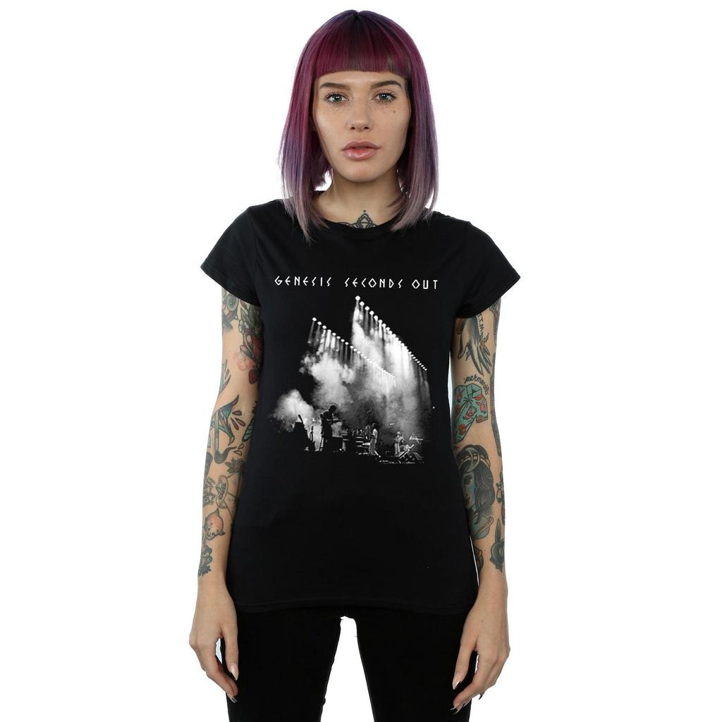 Genesis Womens/Ladies Seconds Out One Tone Cotton T-Shirt