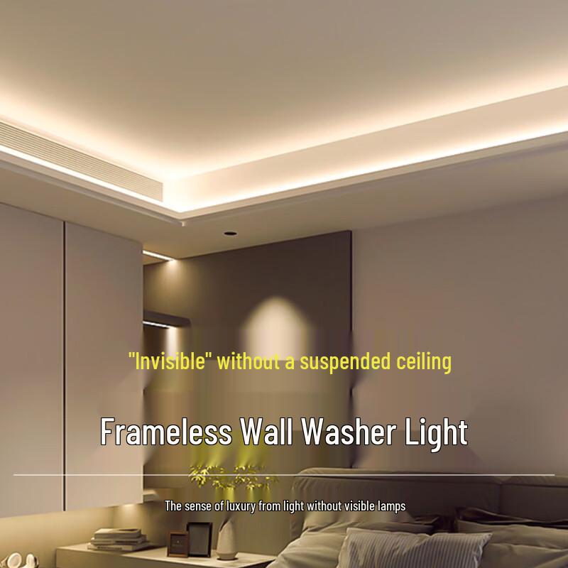 oeny H9723 Plaster-In LED Linear Wall Wash Light