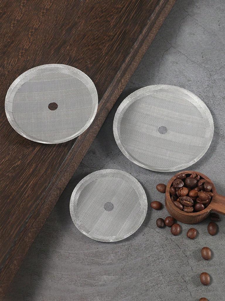 Сменный сетчатый фильтр для френч-пресса Leeseph, фильтры для кофе из нержавеющей стали, многоразовый сетчатый фильтр