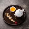 Bamboos Snack Tray Smooth  Surface Serving Plate Tea Coaster Tray  Fruit Dessert Display