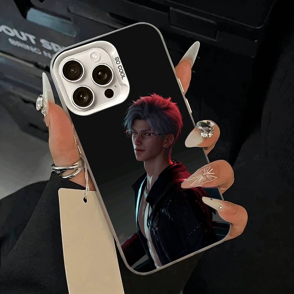 S-S-ylus -любовь-глубокий-космос- Чехол для телефона для iPhone 11 12 13 14 15 16 Pro Max Plus белый Серебристый Чехол для телефона
