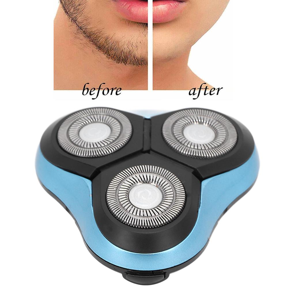 Сменная головка бритвы из нержавеющей стали, устойчивая к коррозии, головки бритвы, аксессуары для бритвы