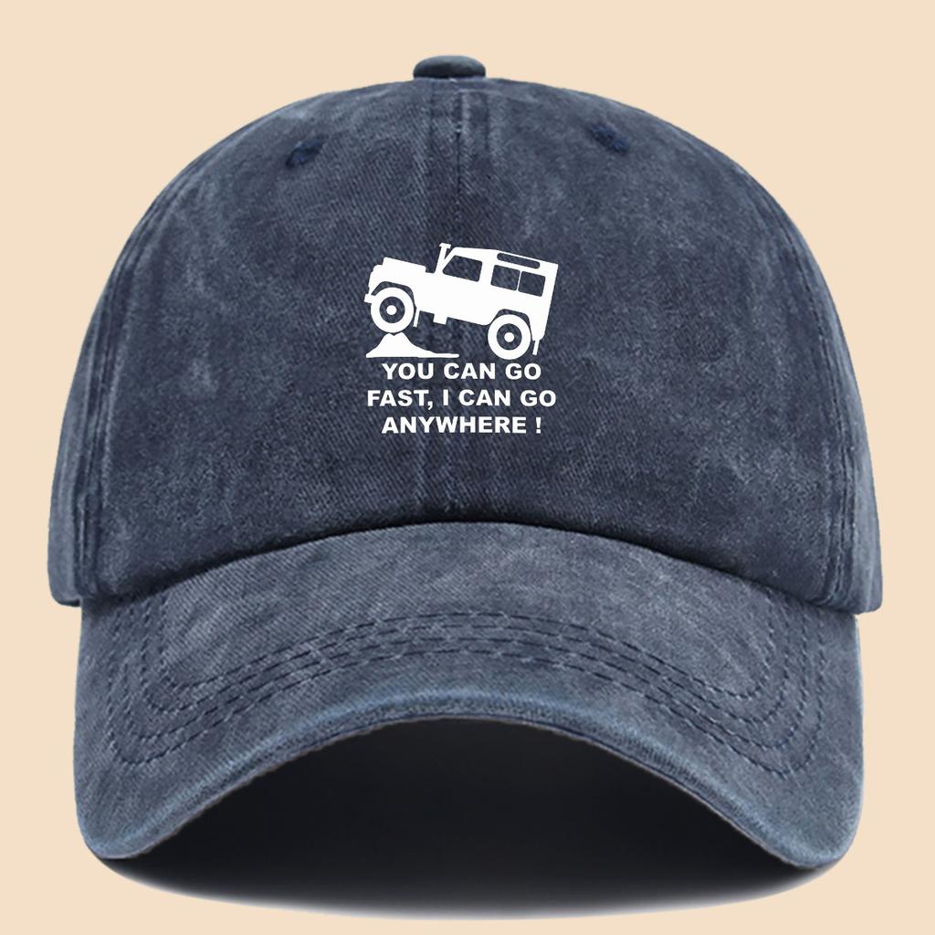 Printed baseball cap urban casual trucker hat dad hat