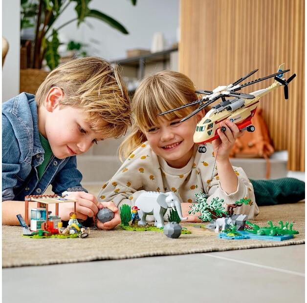 LEGO City 60302 Спасение диких животных
