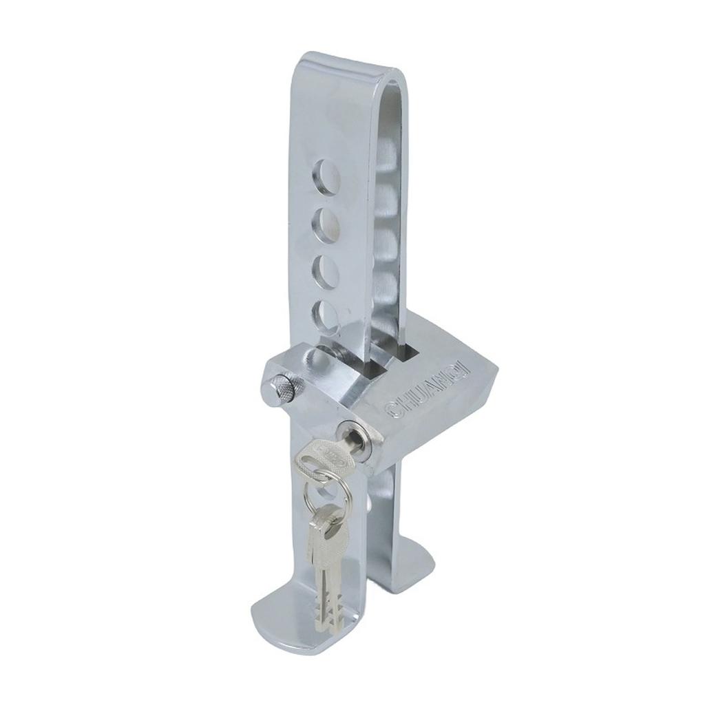 Автомобильный замок сцепления Универсальный дроссельный акселератор Безопасность - Противоугонный Инструментальная сталь Нержавеющая Автоматический замок педали тормоза