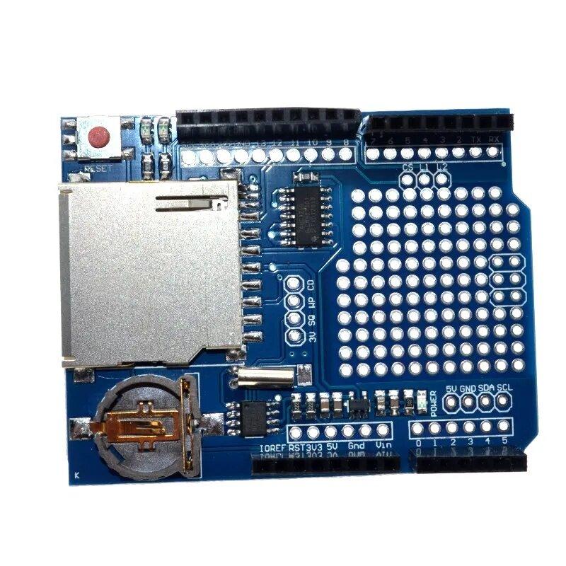 Data Logger Module Logging Recorder Shield V1.0 for Arduino UNO SD Card