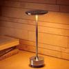 Portable Cross-Border Charging Night Lamp: Ideal for Hotel, Cafe, Bar, or Camping, Creating a Romantic Atmosphere.