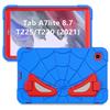 For Samsung Galaxy Tab A7 Lite Case 8.7 Inch SM-T220/T225 Tablet Cover Silicone +PC Case Tab A7 Lite 8.7' SM-T225/T220 Spider