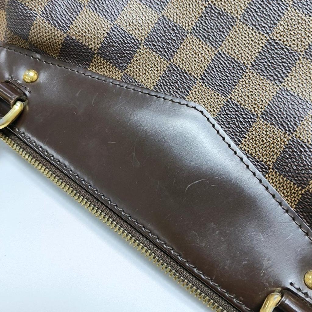 [Pre-Owned] Damier Canvas Large Tote Shoulder Bag - Good #YR2F2W