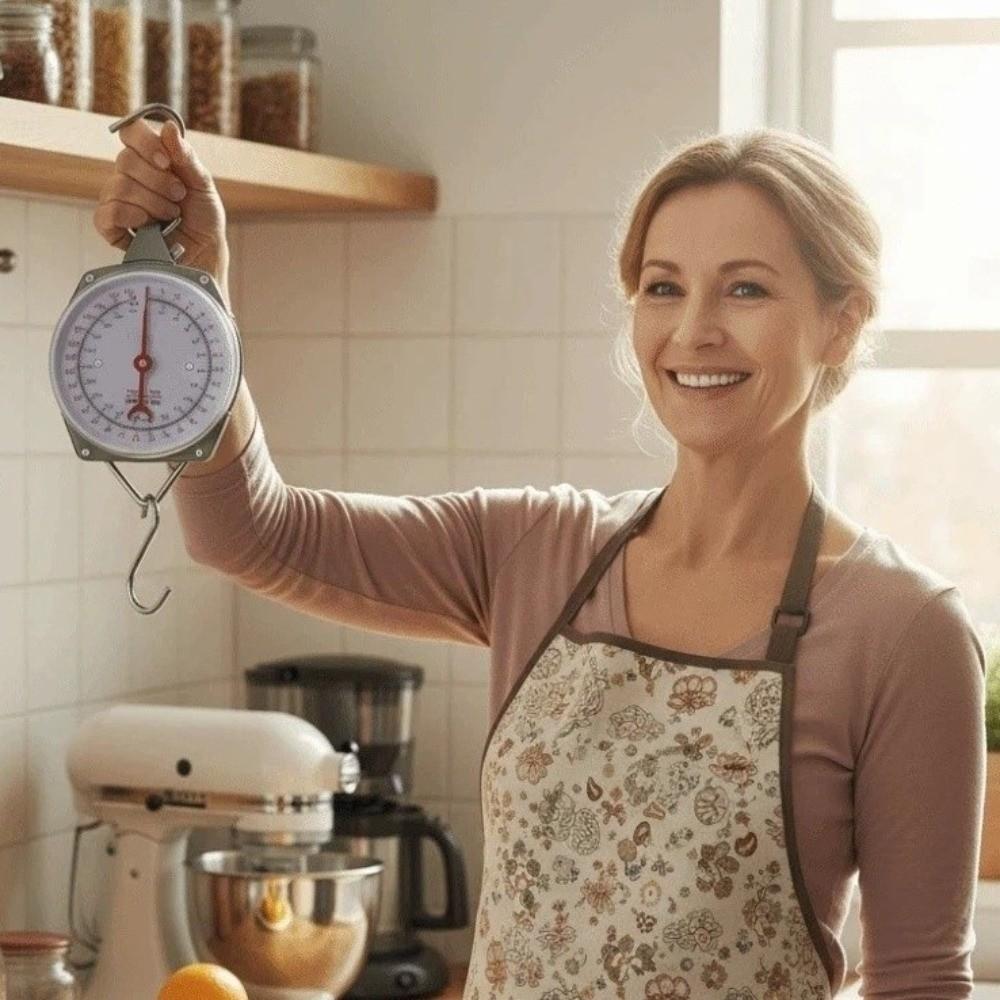 with Hanging Hook Luggage Scale Accurate Measurement Weighing Apparatus  for Fishing