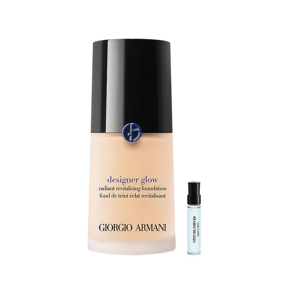 Giorgio Armani Набор тонального крема Designer Glow 30 мл