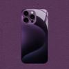 Стильная фиолетово-черная жидкость для чехла iPhone для чехла iPhone 17 Модный чехол fundas Стекло для iPhone 17 16 15 14 13 12 pm Pro Plus