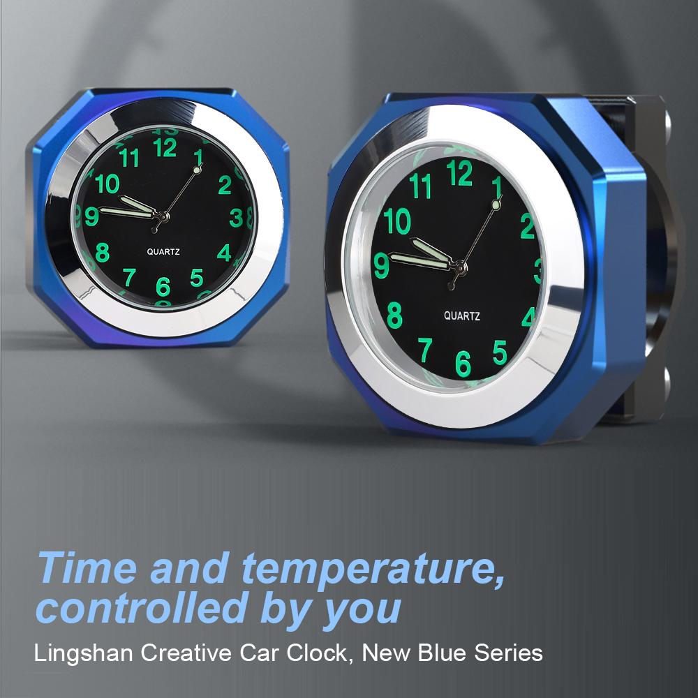 Универсальные 22-28 мм водонепроницаемые часы с креплением на руль мотоциклетные часы с гаечным ключом мотоциклетные часы пылезащитные кварцевые часы