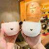 Кофейная чашка Golden Cat, чайные чашки и кружки, кружка для кофе, забавная посуда для напитков, кухня, столовая, бар, дом, сад