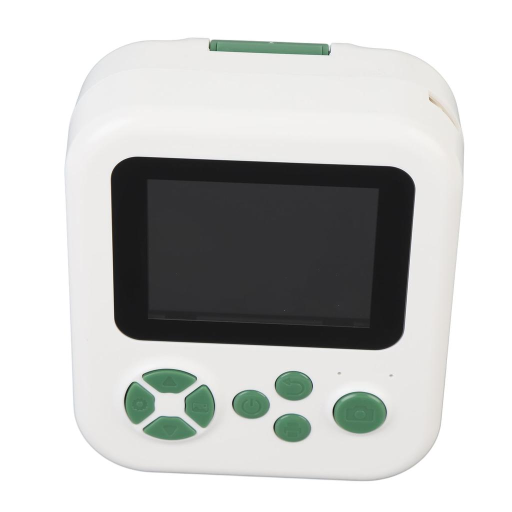 Camera Instant Print 48MP Photo 1080P Video 2.4 In IPS Screen Portable Camera 1200mAh Battery Support Music Games Play