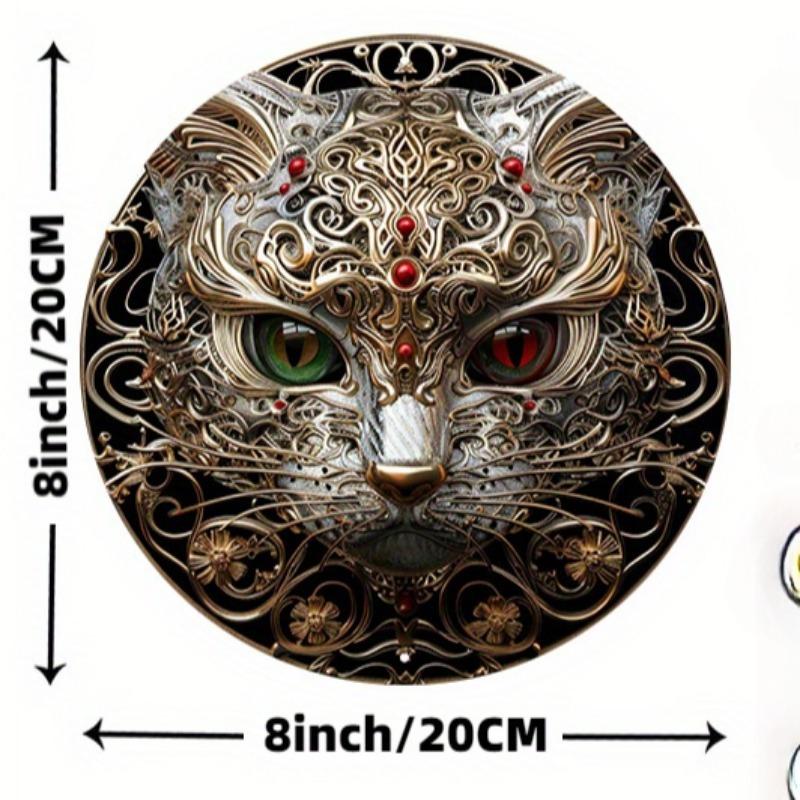 Wood Elegant Panda Wooden Sign, UV Resistant, Scratch Resistant, Ideal for Home Decoration, Wall Art, for Door, Wall, Home, Room, Farmhouse, Street