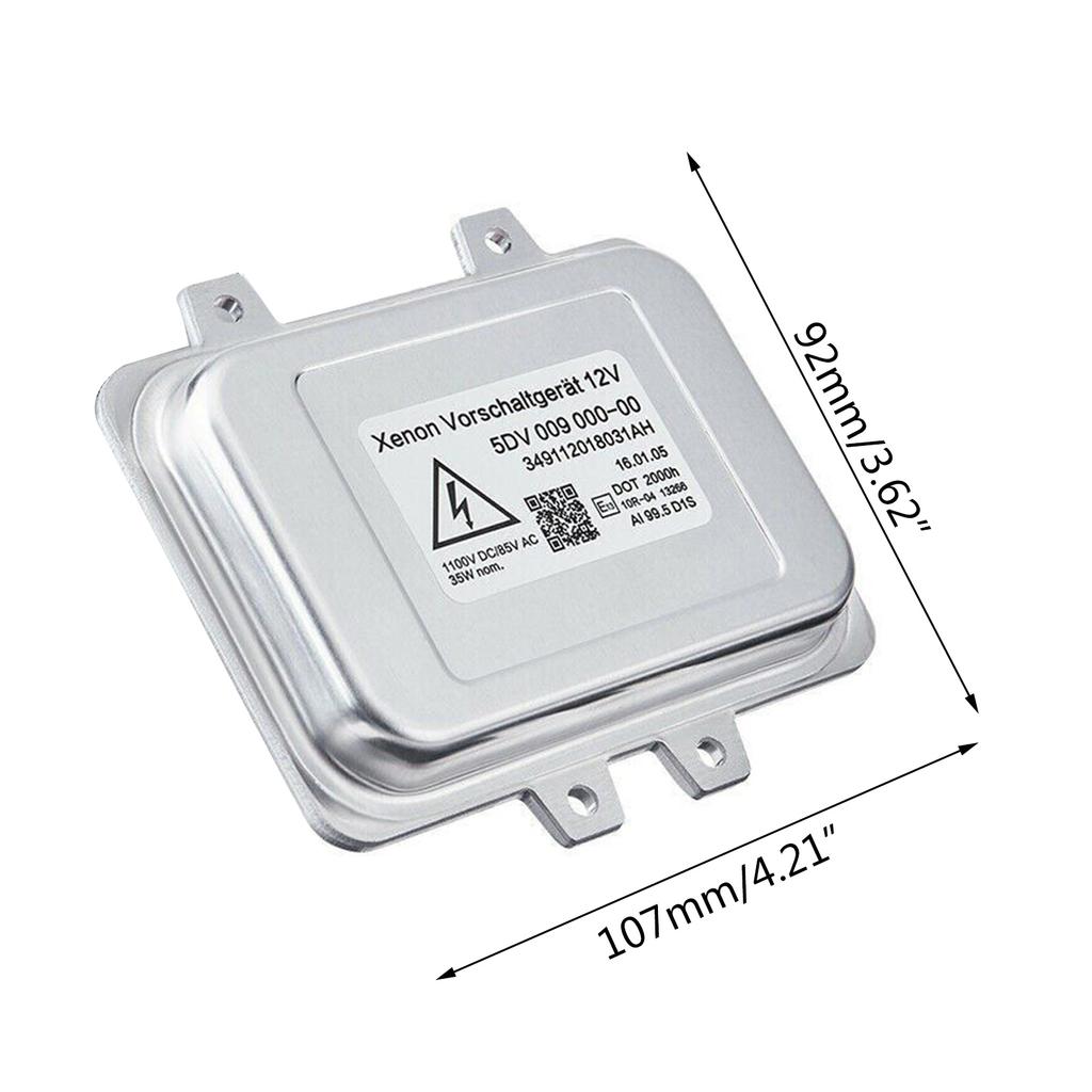 Ксеноновый HID балласт для фары с игнитером, лампа D1S и кабель, замена для Cadillac Escalade 2007-2013