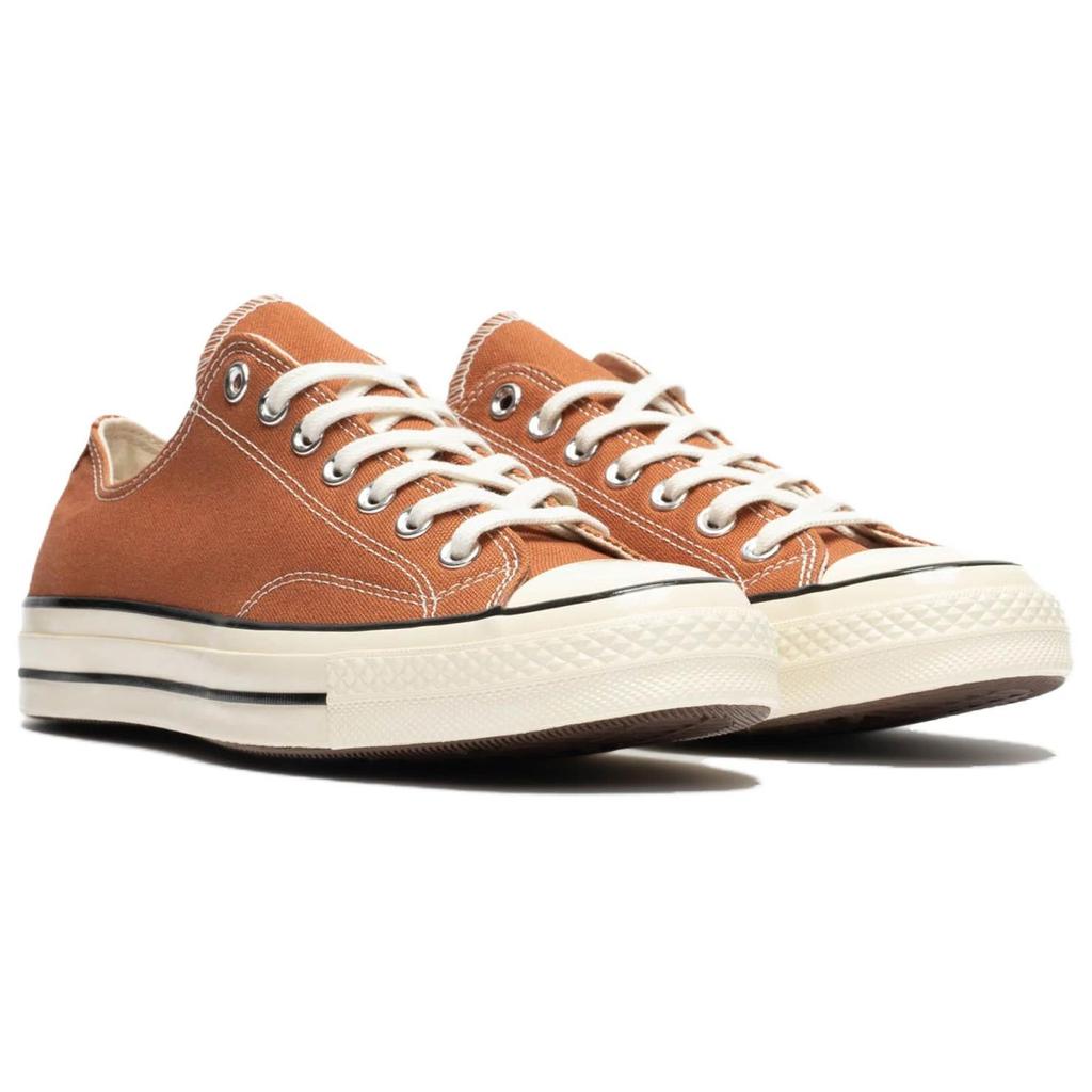 Converse Кроссовки унисекс Chuck 70 Vintage Canvas Low Tawny Owl Brown Egret Black A04591C