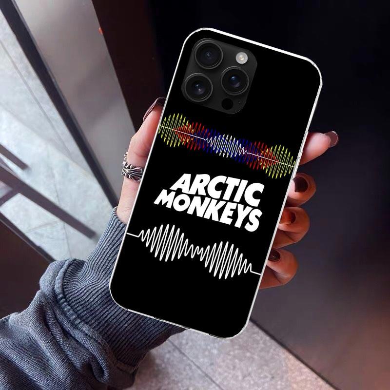 Arctic M-Monkeys Special Offer Phone Case For iPhone 17 Air 11 13 Mini 14 15 Plus 16 12 Pro Max 16E SE 7 8 Pattern Soft TPU Back