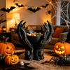 Ornaments Skeleton Claw Statue 3D Printed Halloween Decorations Dark Style Storage Bowl  Gift