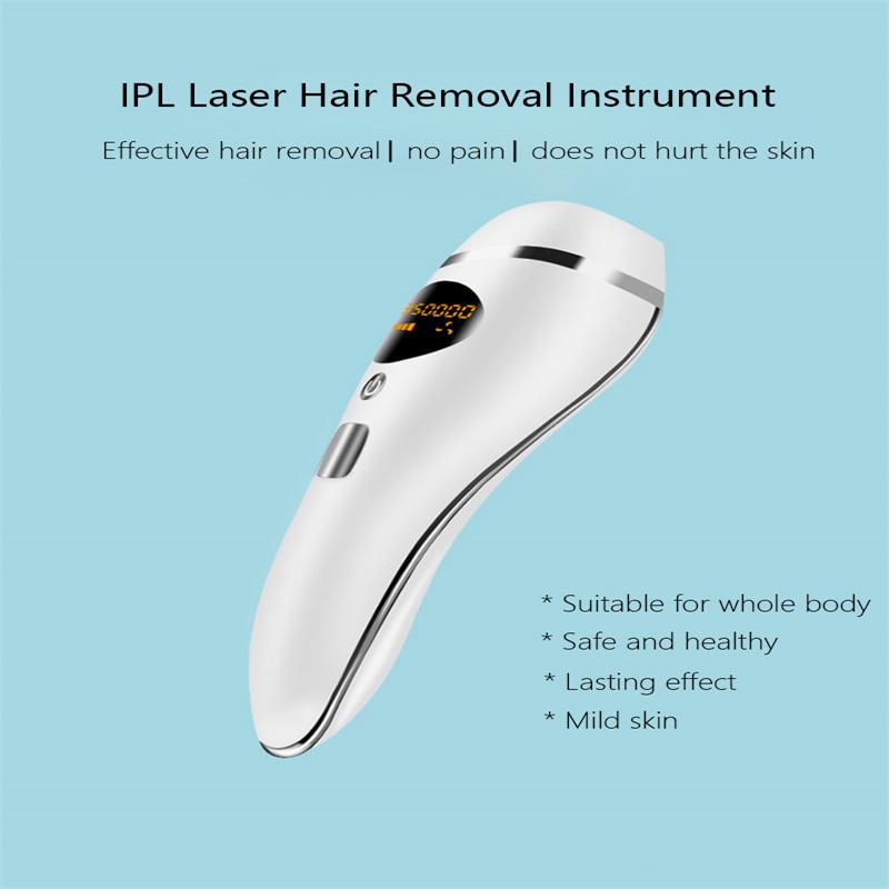 Kinsei Beauty IPL-эпилятор, устройство для лазерной эпиляции, безболезненная перманентная фотоэпиляция для мужчин и женщин, электрический депилятор, лазер для домашнего использования