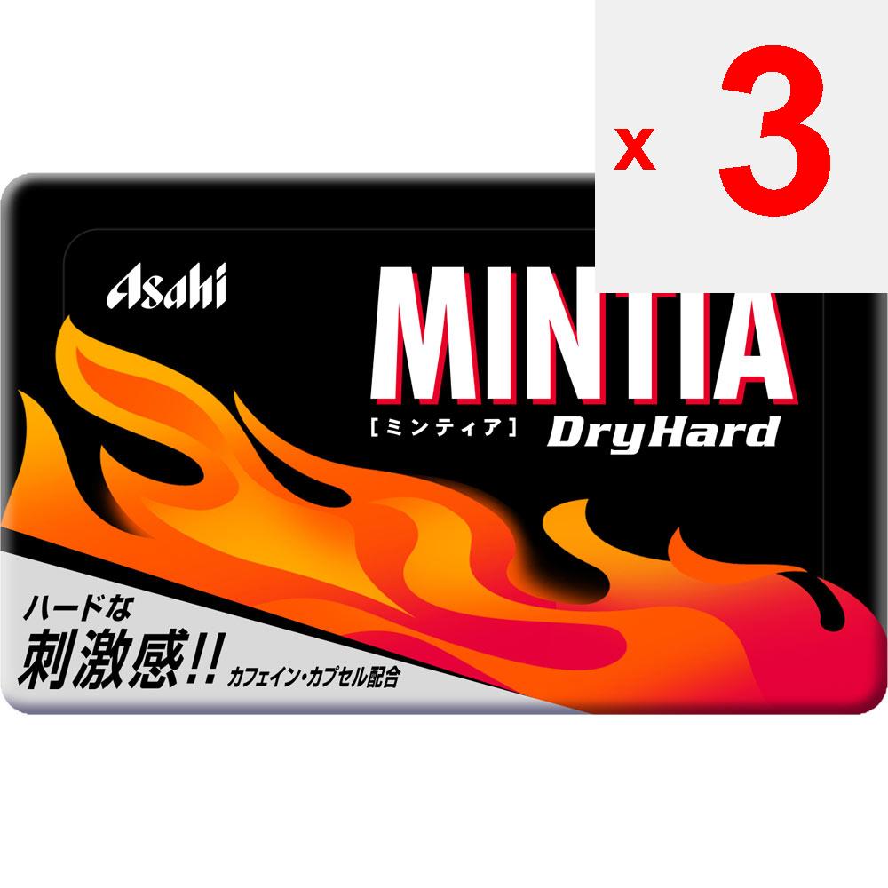 Asahi Mintia Dry hard 50 зерен Здоровые конфеты/конфеты/жевательные резинки Mintia
