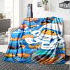 Pocoyo Blanket Warmthful Decor Perfect for Bedding Seaside Couch Four Seasons Universal Modern Best Holiday Gift for Friends Family