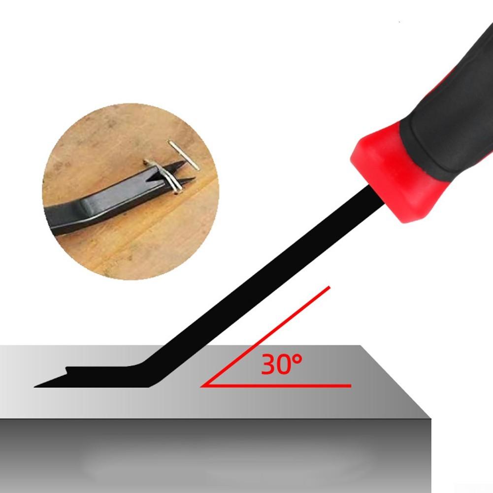 Anti-slip Grip Automobile Tire Maintenance Tool Screwdriver Pry Bar