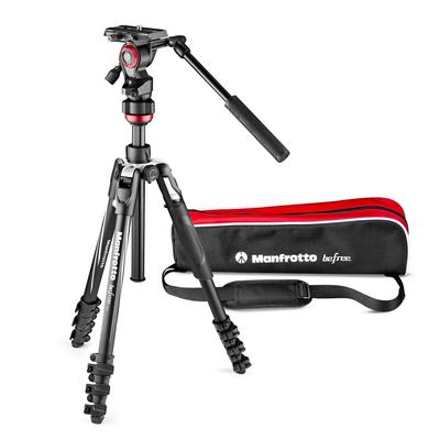 Vitec Imaging Manfrotto befree live Алюминиевая штативная видеоголовка L комплект Беззеркальная камера Sports Day Travel Vlog однообъективная MVKBFRL-LIVE
