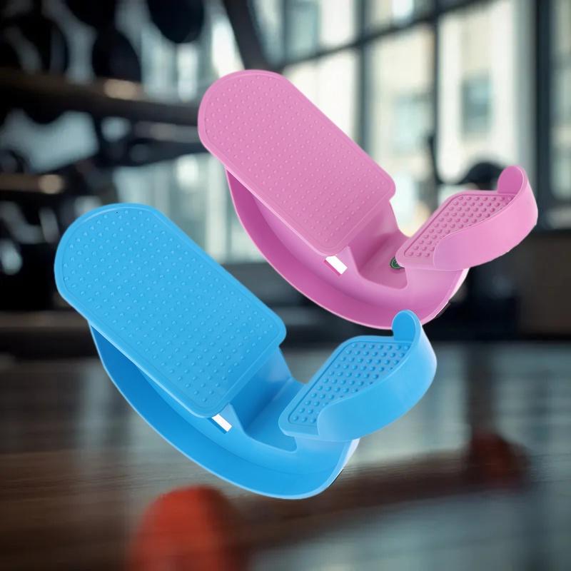 Тренажер для растяжки ног на колесе для домашнего фитнеса, педальный тренажер для растяжки икроножных мышц, тренажер для баланса, доска для растяжки рук, икр и лодыжек, домашний тренажер для растяжки стоп.