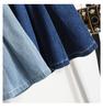 Ladies' Trousers Big Size Women's Denim Shorts Wide-legged Thin Section A Word Skirt Trousers Female Summer Thin Cover Belly Five-minute Trousers