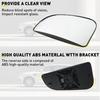 Passenger Side Heated Power Towing Mirror Glass RH For Dodge Ram 1500 2500 3500