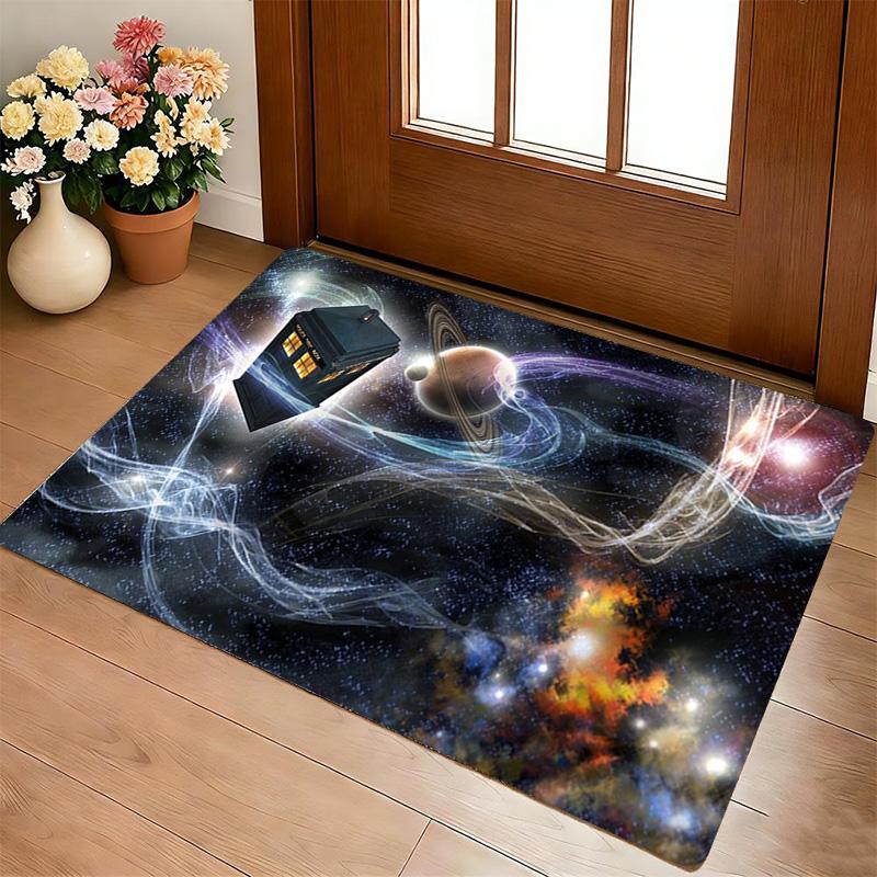 Space Adventure Living Room Nonslip Area Rug Soft Carpet For Bedroom Game Playroom Sofa Office Home Decor Doormat Christmas Gift C9302321