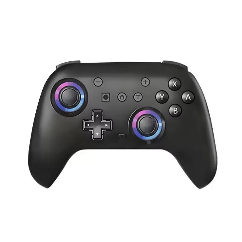 Беспроводной RGB BT Контроллер для Nintendo Switch2/OLED/Lite Геймпад для Android Телефона/ПК Джойстик/ТВ Приставки/Steam с Турбо Функцией