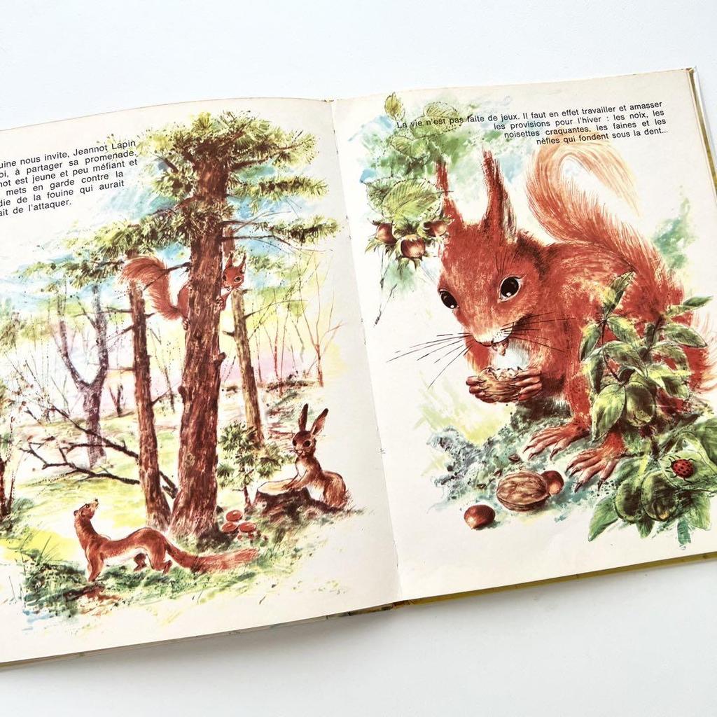 [Б/У] Детская книга Мориса Буланже, винтажная