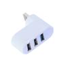 Ноутбук для концентратора ПК USB Поворотный Разветвитель Мини-адаптер 3 порта