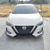 Совместимый обвес для 14-го поколения Sylphy: Передний сплиттер, Пороги, Задний спойлер, Задний диффузор, Угол переднего бампера.