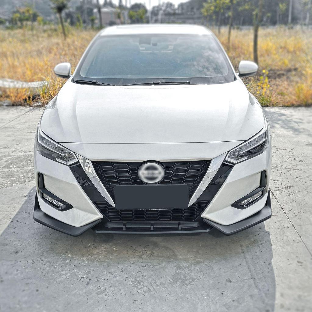 Совместимый обвес для 14-го поколения Sylphy: Передний сплиттер, Пороги, Задний спойлер, Задний диффузор, Угол переднего бампера.