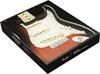 Fender Гитарные детали Strat Parchment 11 Hole PG Pre-Wired Pickguard, Tex-Mex SSS,