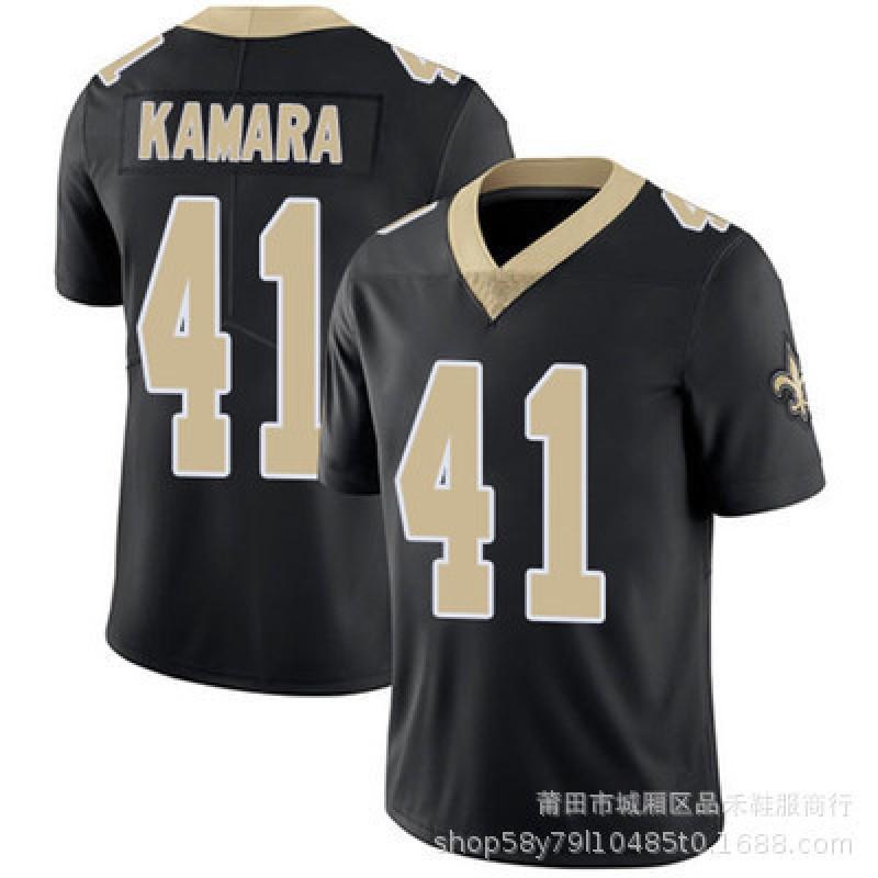 New Orleans Saints NFL Football Jersey Kamara 41 Winston 4 Carr Cotton Sports Fan Apparel Men Women