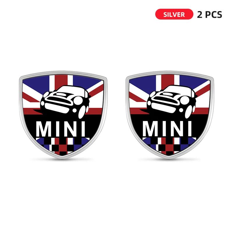 WKRR2 For BMW 3D Metal Sticker Car Body Badge Shield Styling Auto Accessories For BMW 5 7 X3 X4 X5 X6 F Series F01 F02 F10 F12 F15 F16