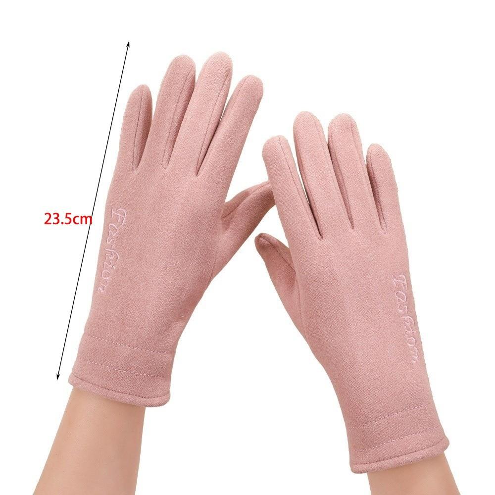 Warm Winter Gloves Touchable Screen Driving Mittens Windproof Cold Proof Gloves Autumn and Winter