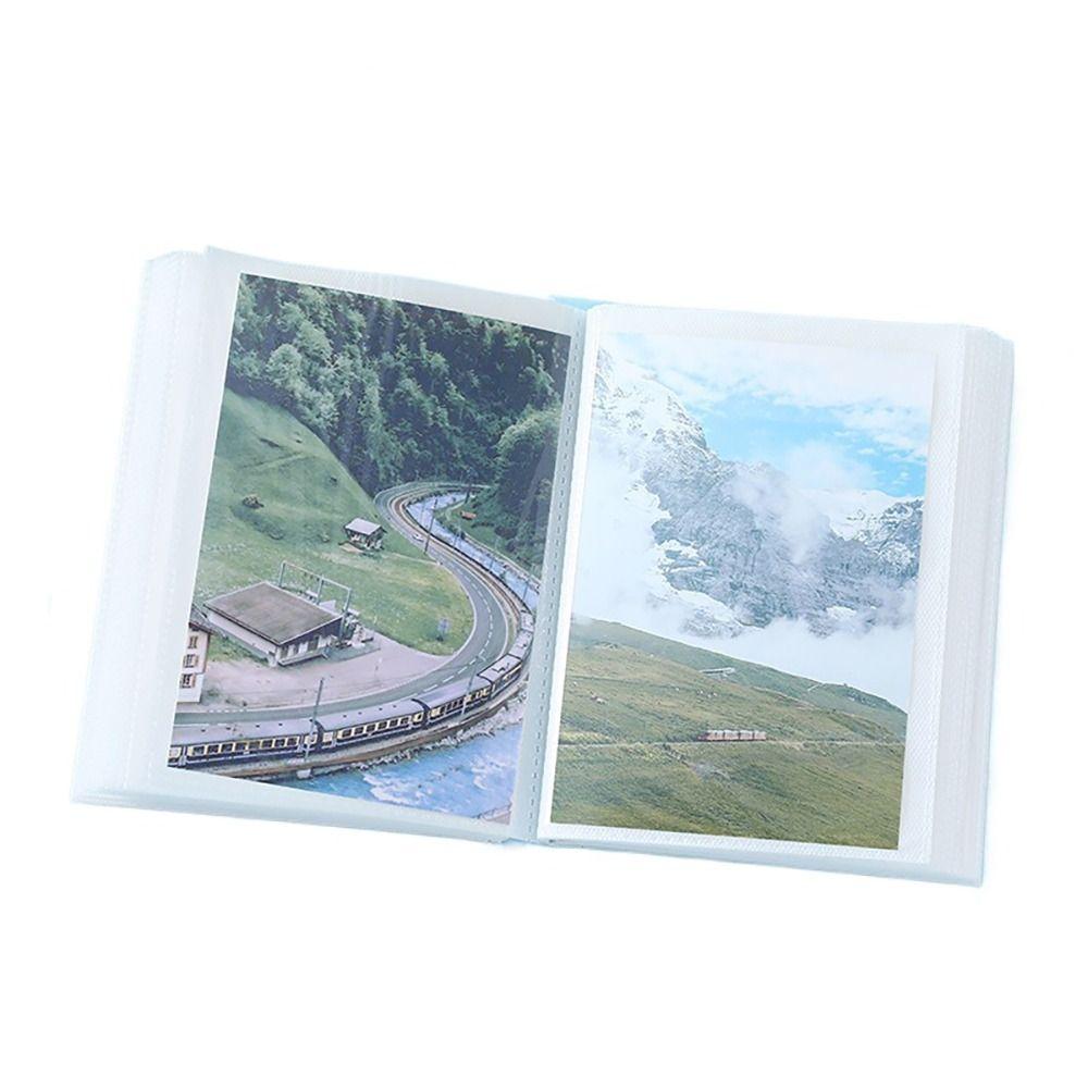 Transparent Picture Card Holder PVC Collect Book New Photocard Holder Idol Star