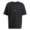 Z.N.E. Soft Comfortable Fashionable Versatile Short Sleeve T-Shirt Men Tops Black JJ1151