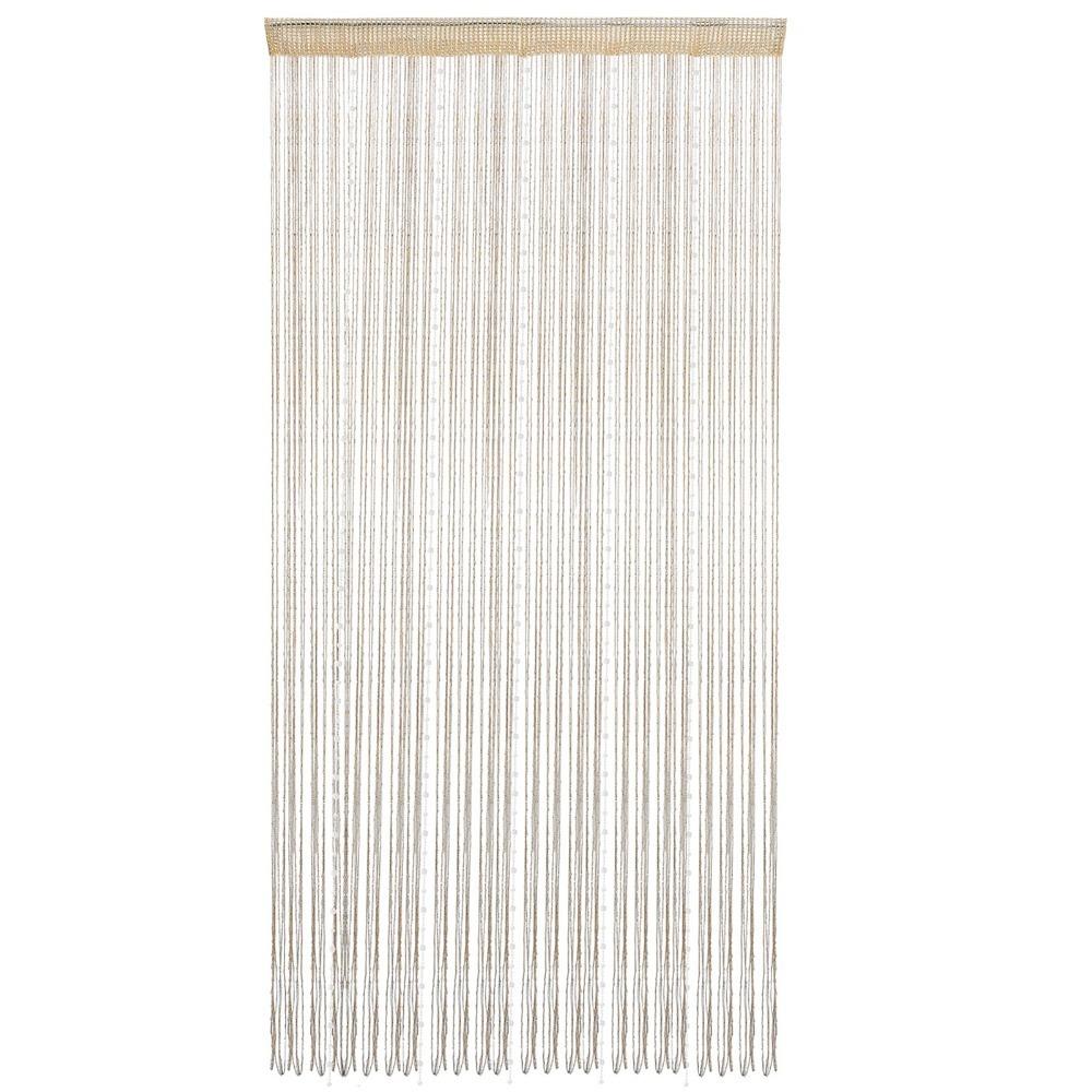 Декоративная штора-занавеска из хрустальных бусин, Декоративная перегородка, Практичная штора из бусин, Перегородка для комнаты