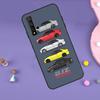 JDM Legend Drift Car Funda For Huawei Nova Y91 Y90 Y70 Y60 Y61 9 10 SE 11i 8i 7i 3i 5T P30 P40 Lite P60 Pro Case