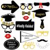 Class Of 2021 Photo Props Finish School Party Decorations Graduation Photography