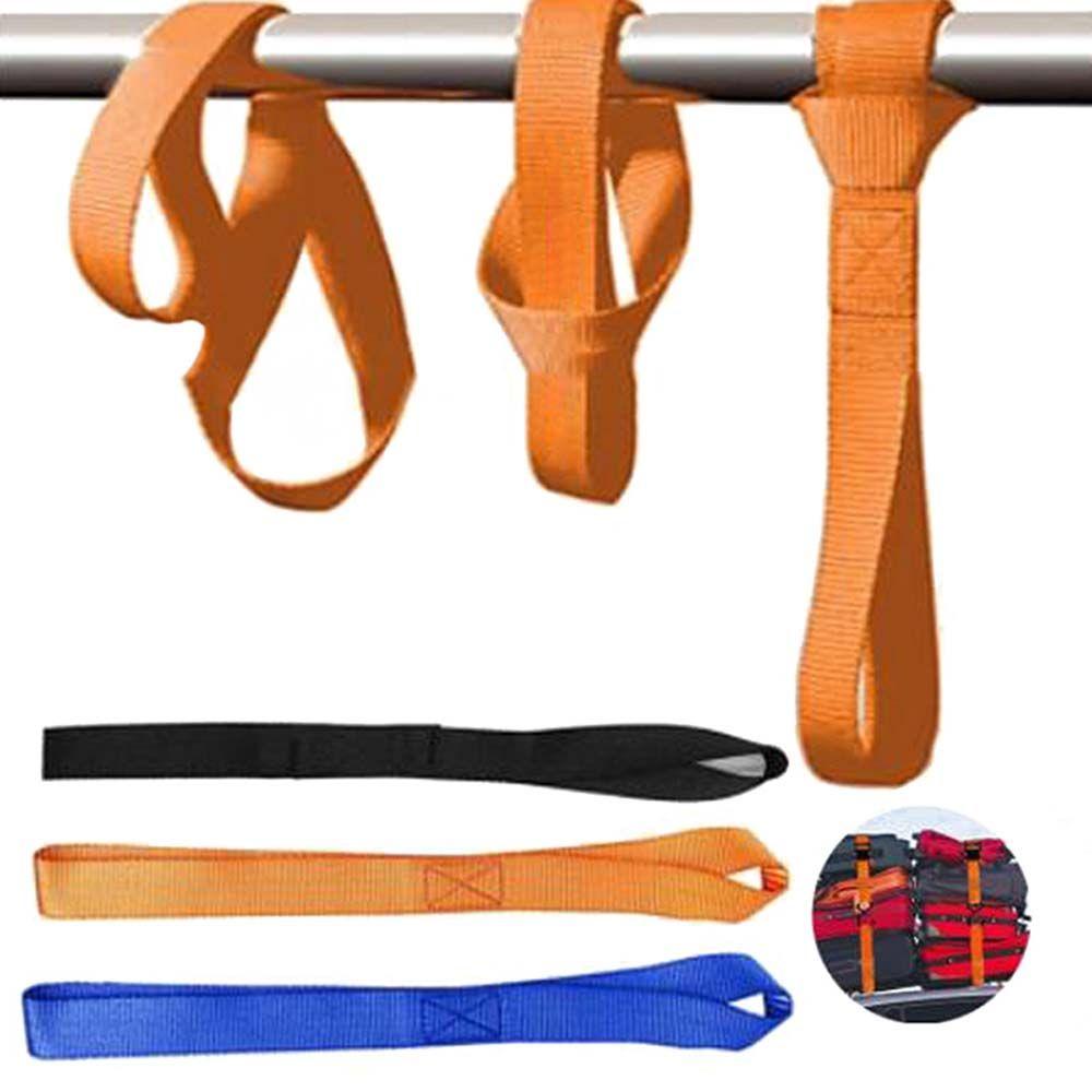 ATV Snowmobile Nylon Motorcycle Tie Down Straps Fixed Strap Luggage Straps Loops Tension Rope